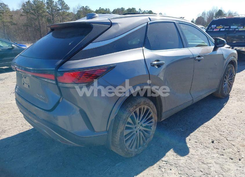 Photo 4 of 2023 Lexus Rx 350 LUXURY (VIN 2T2BAMBA5PC021439)