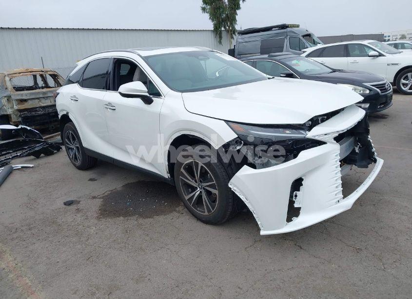 2024 Lexus Rx 350 PREMIUM (VIN 2T2BAMBA5RC024585) main photo