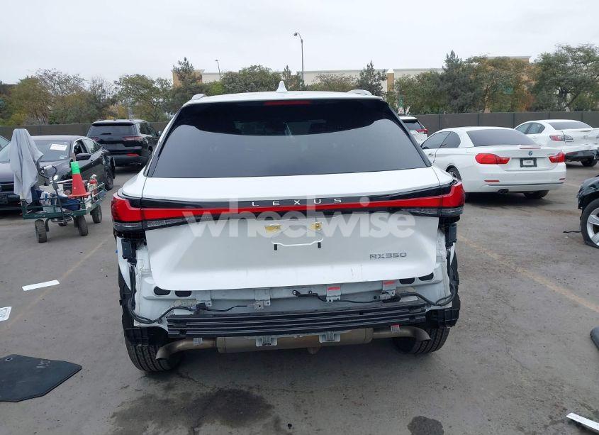 Photo 17 of 2024 Lexus Rx 350 PREMIUM (VIN 2T2BAMBA5RC024585)