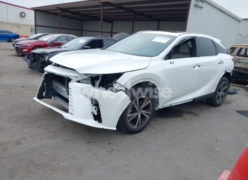 Photo 2 of 2024 Lexus Rx 350 PREMIUM (VIN 2T2BAMBA5RC024585)