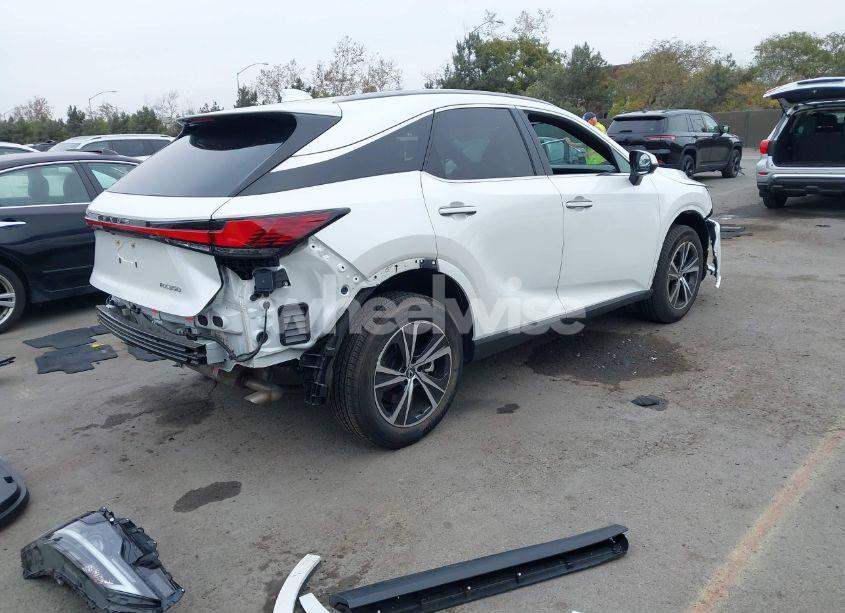 Photo 4 of 2024 Lexus Rx 350 PREMIUM (VIN 2T2BAMBA5RC024585)