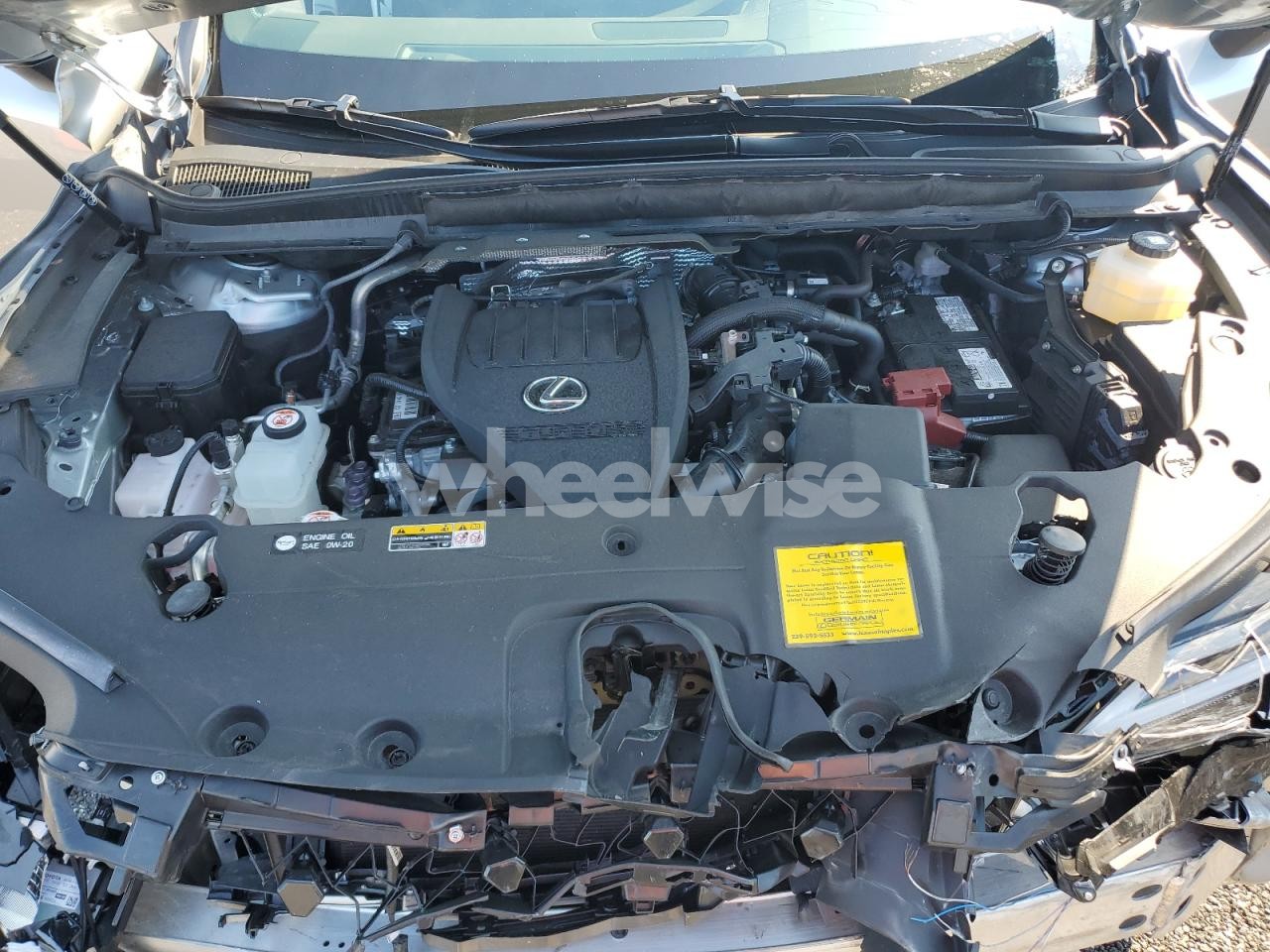 Photo 12 of 2023 LEXUS RX 350 BASE N/A (VIN 2T2BAMBA7PC021362)