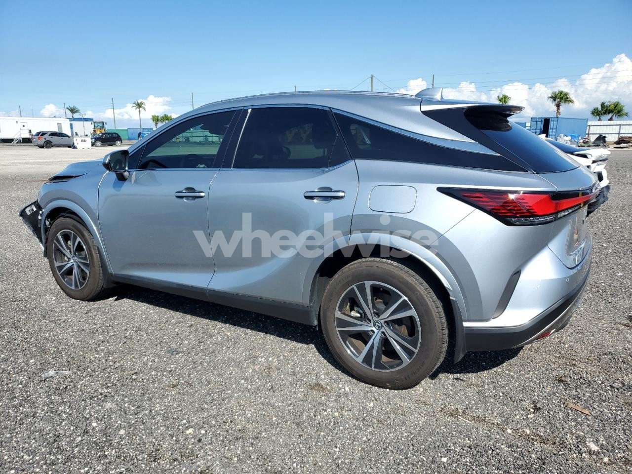 Photo 2 of 2023 LEXUS RX 350 BASE N/A (VIN 2T2BAMBA7PC021362)