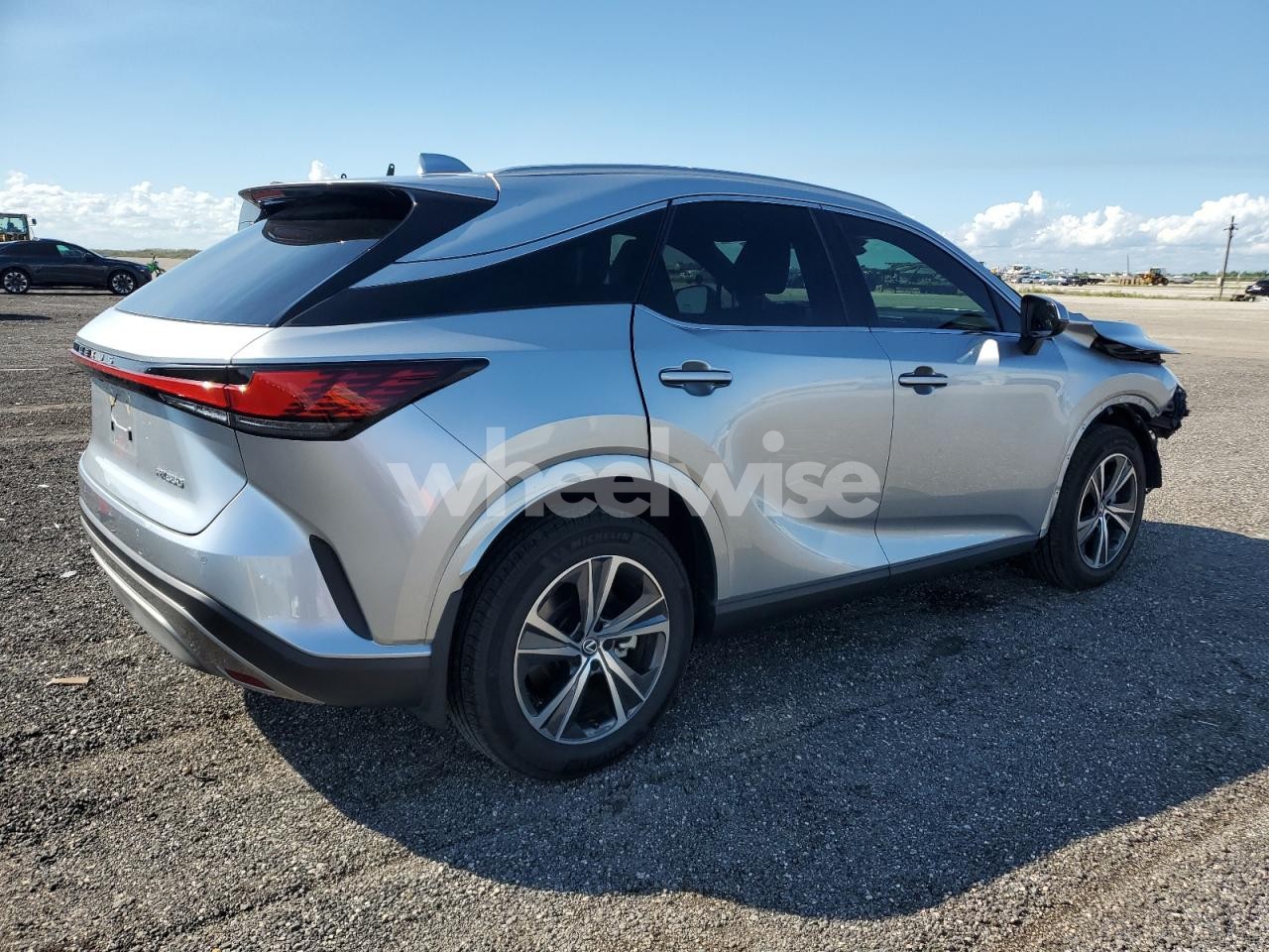 Photo 3 of 2023 LEXUS RX 350 BASE N/A (VIN 2T2BAMBA7PC021362)