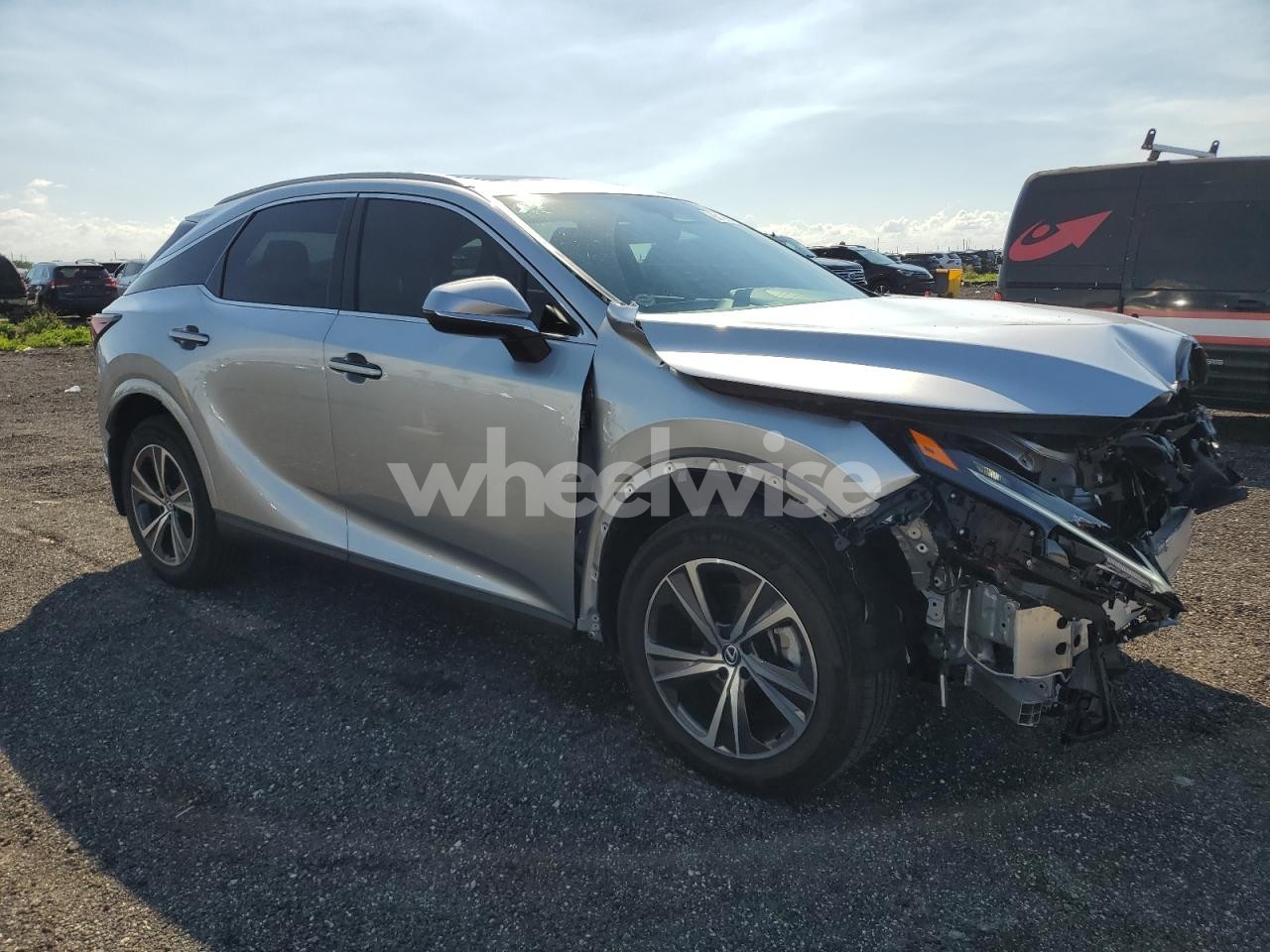 Photo 4 of 2023 LEXUS RX 350 BASE N/A (VIN 2T2BAMBA7PC021362)