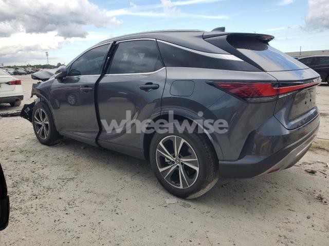 2025 LEXUS RX 350 BASE N/A (VIN 2T2BAMBA8SC054315) main photo
