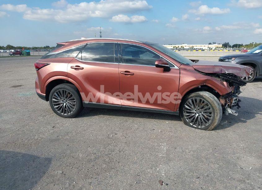 2023 Lexus Rx 350 LUXURY (VIN 2T2BAMBA9PC005437) main photo
