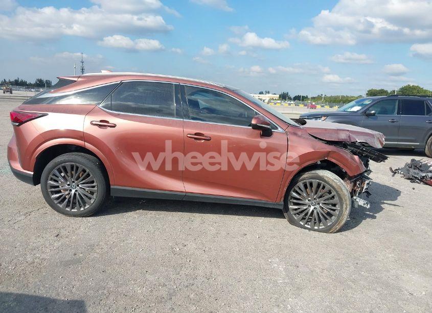 Photo 14 of 2023 Lexus Rx 350 LUXURY (VIN 2T2BAMBA9PC005437)