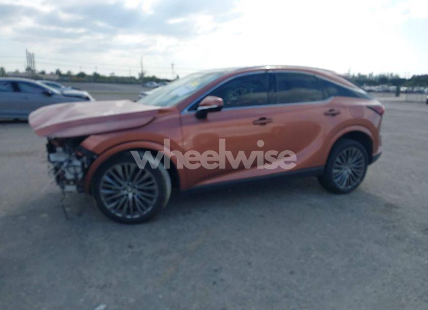 Photo 2 of 2023 Lexus Rx 350 LUXURY (VIN 2T2BAMBA9PC005437)