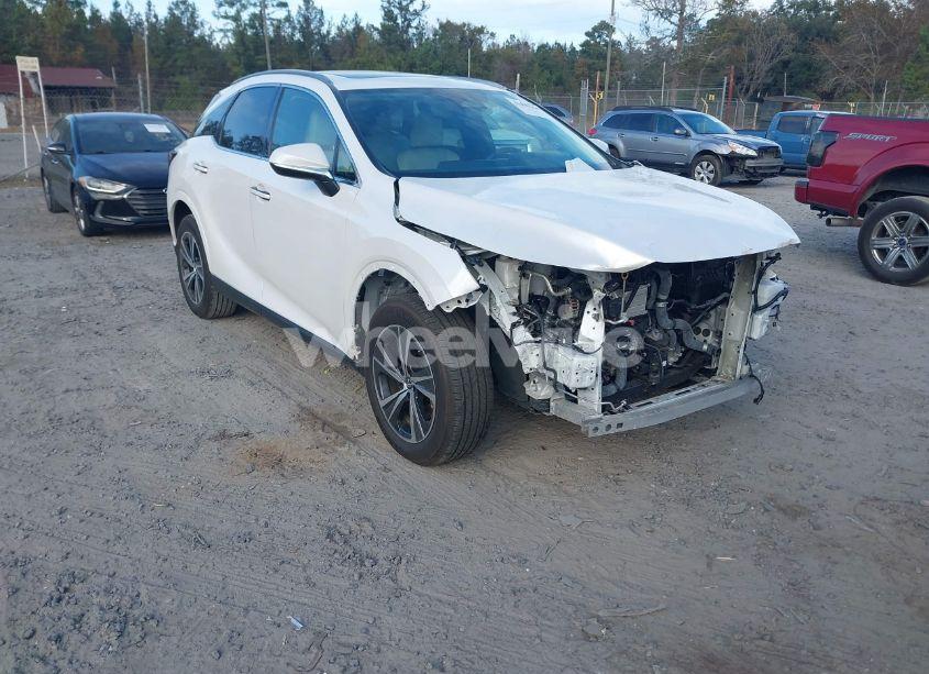 2023 Lexus Rx 350 PREMIUM (VIN 2T2BAMBA9PC016602) main photo
