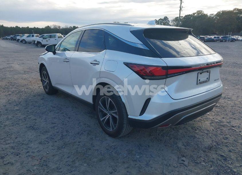 Photo 3 of 2023 Lexus Rx 350 PREMIUM (VIN 2T2BAMBA9PC016602)