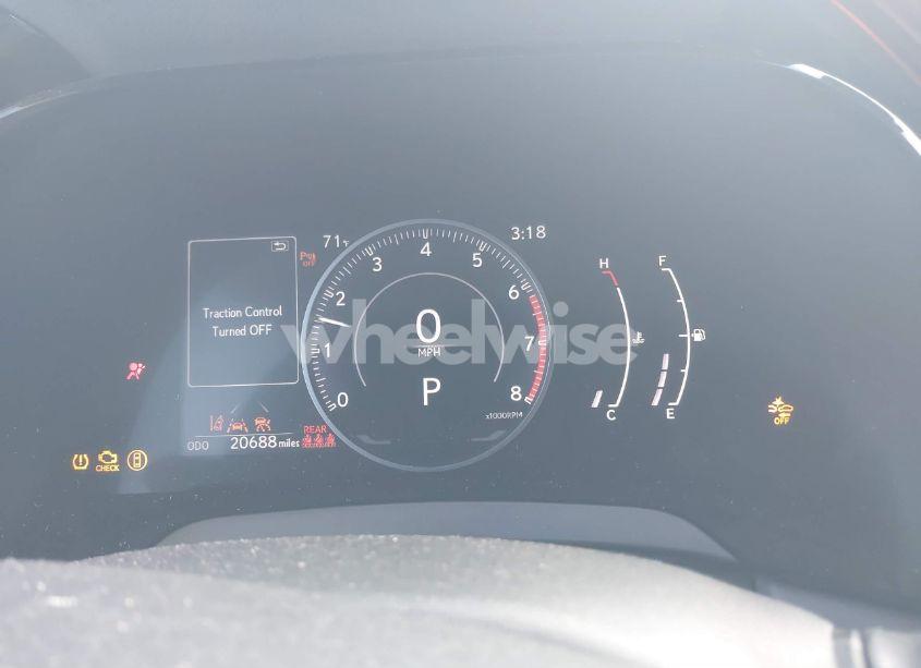 Photo 7 of 2023 Lexus Rx 350 PREMIUM (VIN 2T2BAMBA9PC016602)