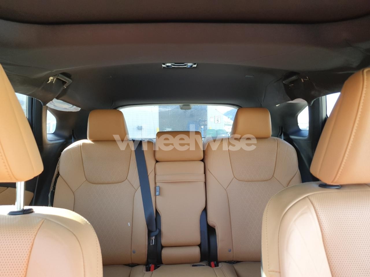 Photo 10 of 2024 LEXUS RX 350 BASE (VIN 2T2BAMBA9RC027165)