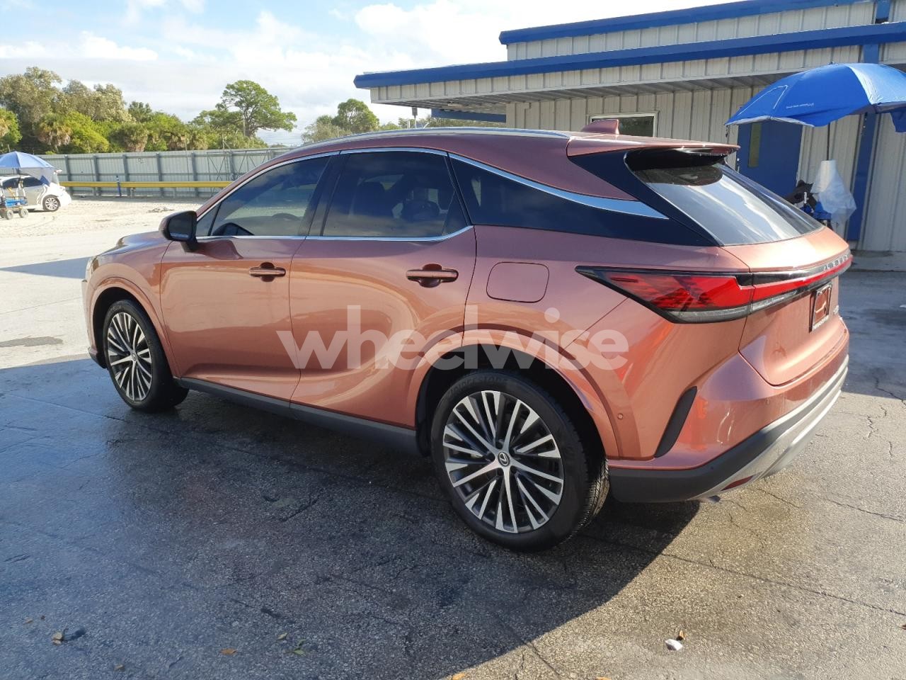 Photo 2 of 2024 LEXUS RX 350 BASE (VIN 2T2BAMBA9RC027165)