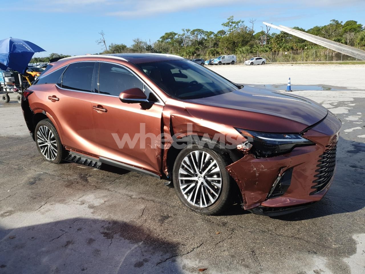 Photo 4 of 2024 LEXUS RX 350 BASE (VIN 2T2BAMBA9RC027165)