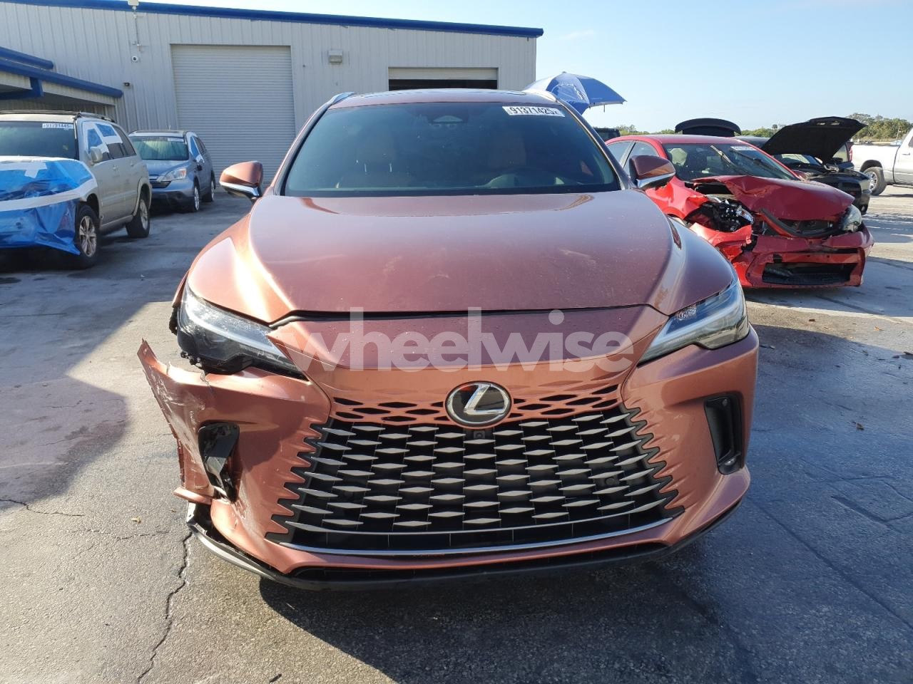 Photo 5 of 2024 LEXUS RX 350 BASE (VIN 2T2BAMBA9RC027165)