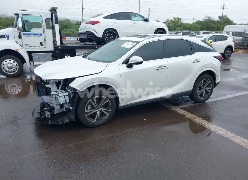 Photo 2 of 2024 Lexus Rx 350 LUXURY/PREMIUM/PREMIUM PLUS (VIN 2T2BAMBA9RC028882)