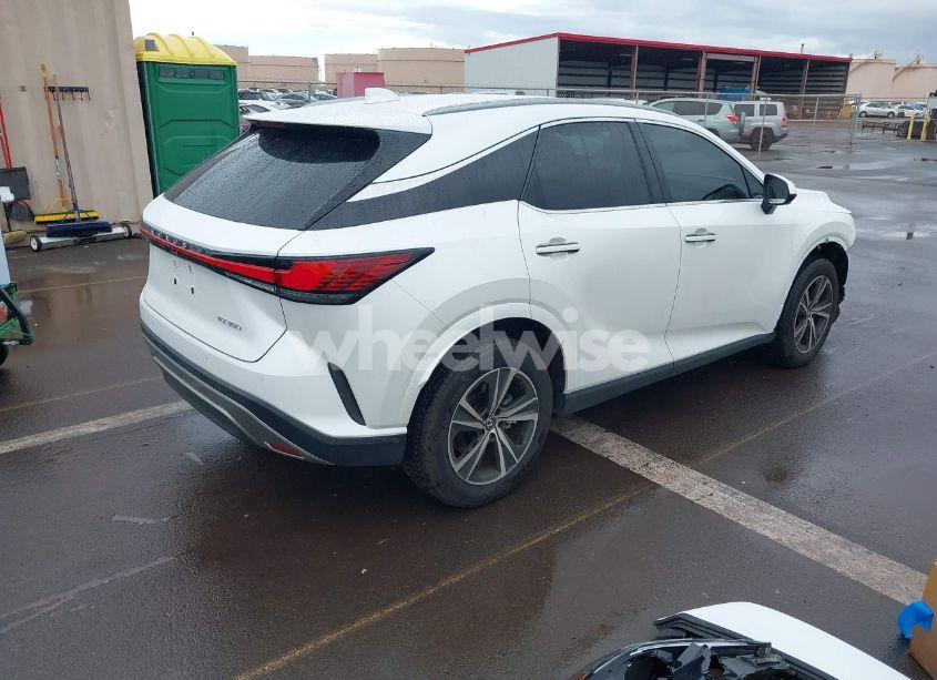 Photo 4 of 2024 Lexus Rx 350 LUXURY/PREMIUM/PREMIUM PLUS (VIN 2T2BAMBA9RC028882)