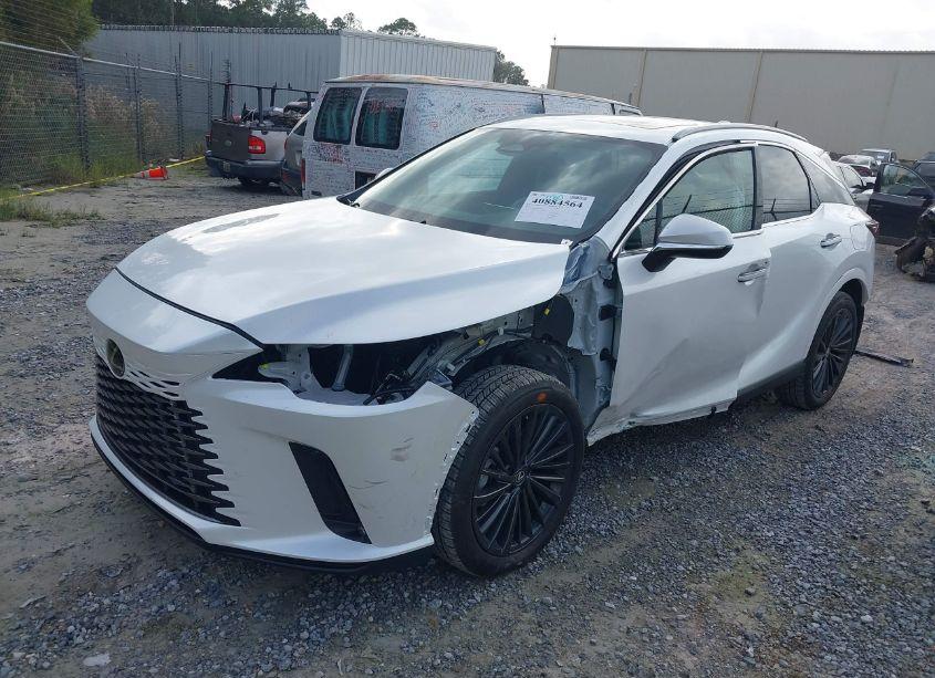 Photo 2 of 2024 Lexus Rx 350 PREMIUM (VIN 2T2BAMBA9RC044337)