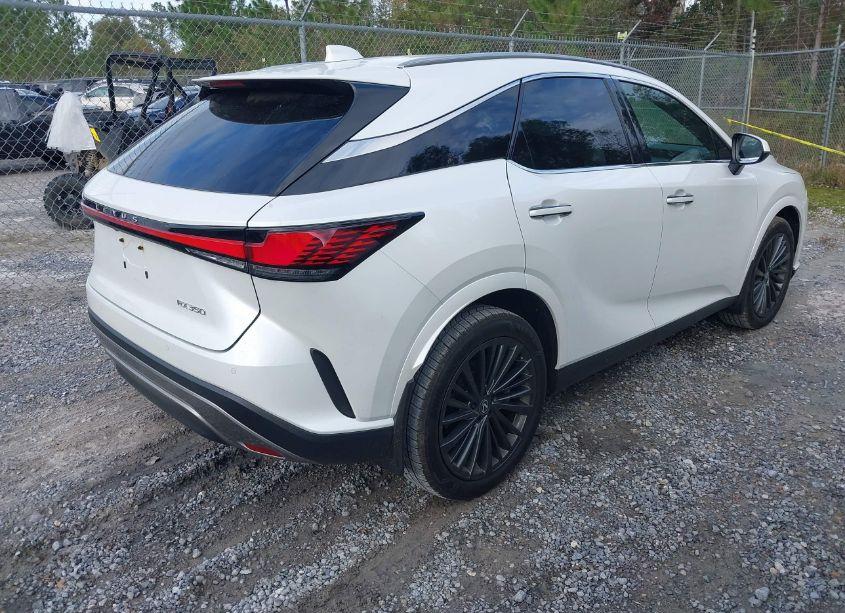 Photo 4 of 2024 Lexus Rx 350 PREMIUM (VIN 2T2BAMBA9RC044337)