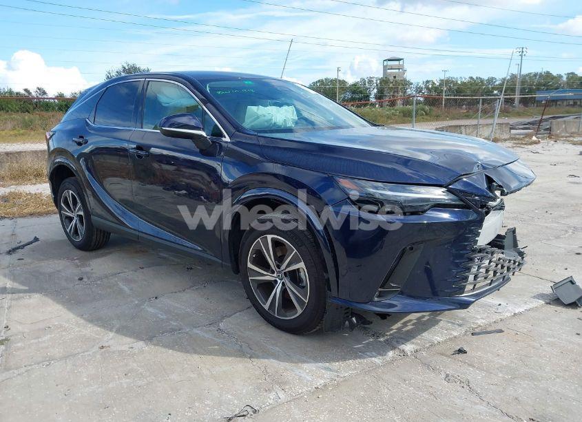 2023 Lexus Rx 350 (VIN 2T2BAMBAXPC019203) main photo