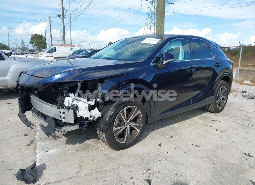 Photo 2 of 2023 Lexus Rx 350 (VIN 2T2BAMBAXPC019203)