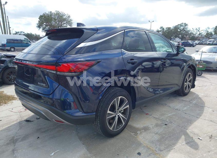 Photo 4 of 2023 Lexus Rx 350 (VIN 2T2BAMBAXPC019203)