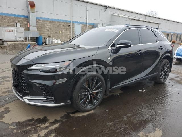 Photo 2 of 2023 LEXUS RX 350 BASE N/A (VIN 2T2BAMCA0PC028569)