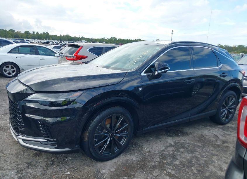 Photo 14 of 2024 Lexus Rx 350 F SPORT HANDLING (VIN 2T2BAMCA0RC044211)