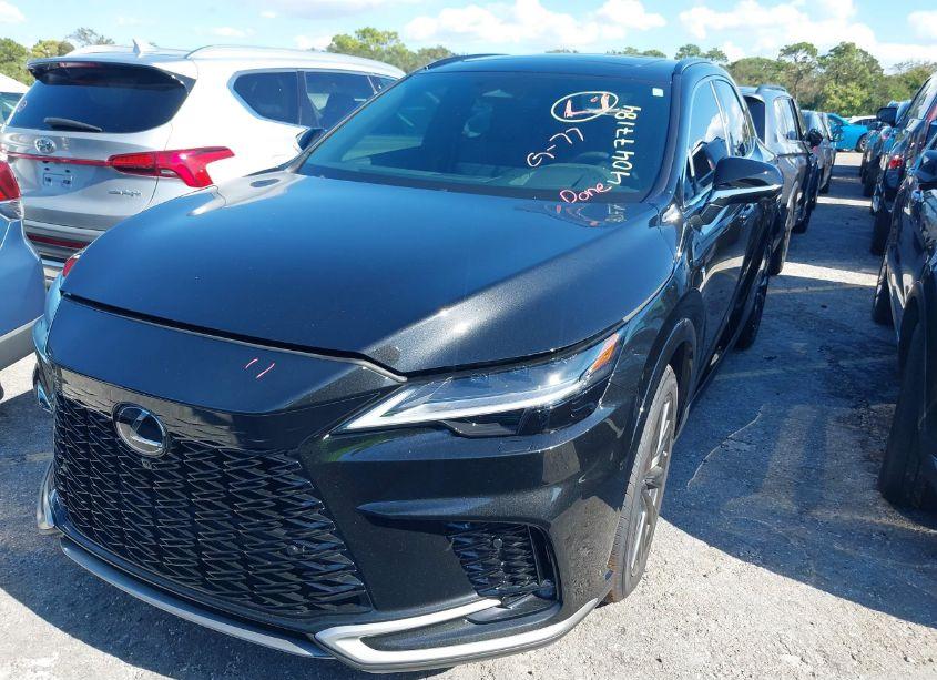 Photo 2 of 2024 Lexus Rx 350 F SPORT HANDLING (VIN 2T2BAMCA0RC044211)