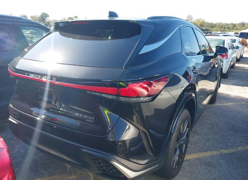 Photo 4 of 2024 Lexus Rx 350 F SPORT HANDLING (VIN 2T2BAMCA0RC044211)