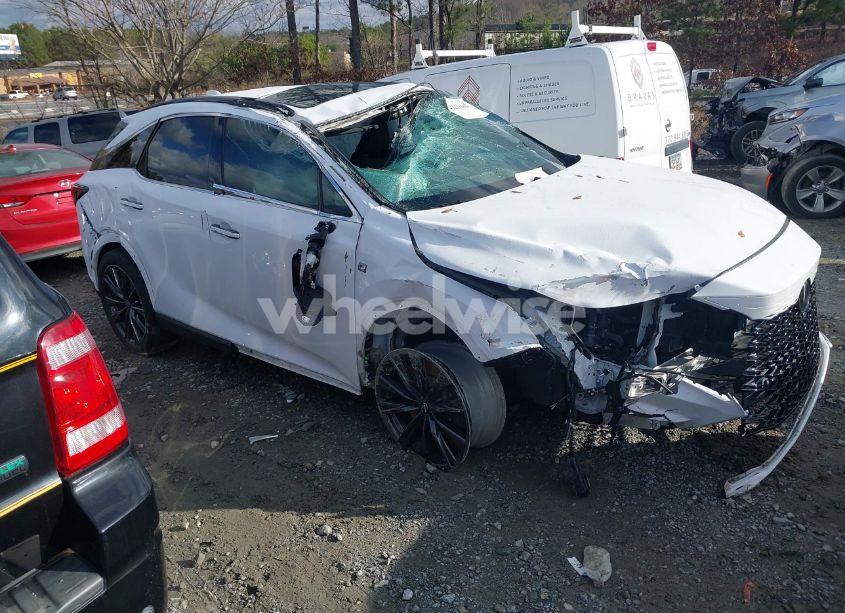 2024 Lexus Rx 350 F SPORT HANDLING (VIN 2T2BAMCA0RC059176) main photo