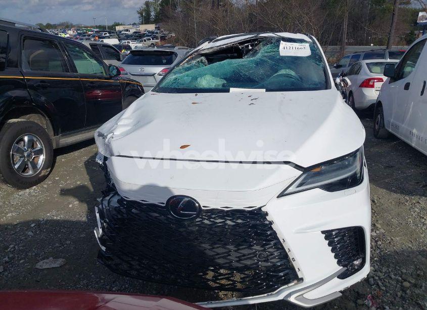 Photo 12 of 2024 Lexus Rx 350 F SPORT HANDLING (VIN 2T2BAMCA0RC059176)