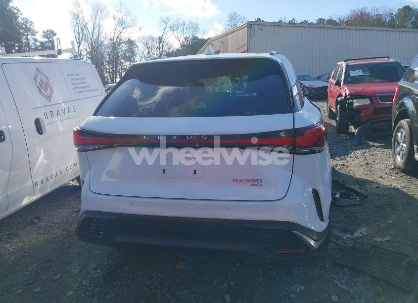 Photo 16 of 2024 Lexus Rx 350 F SPORT HANDLING (VIN 2T2BAMCA0RC059176)