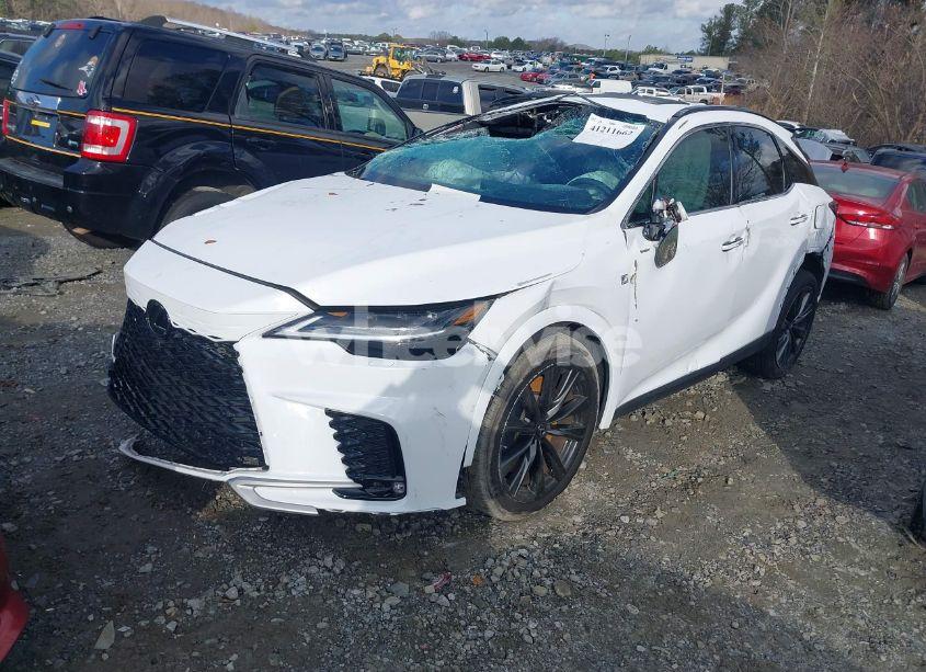 Photo 2 of 2024 Lexus Rx 350 F SPORT HANDLING (VIN 2T2BAMCA0RC059176)