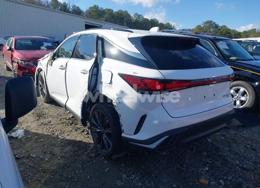 Photo 3 of 2024 Lexus Rx 350 F SPORT HANDLING (VIN 2T2BAMCA0RC059176)