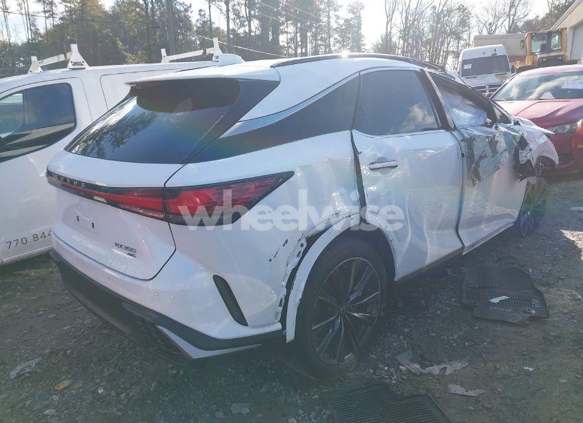 Photo 4 of 2024 Lexus Rx 350 F SPORT HANDLING (VIN 2T2BAMCA0RC059176)