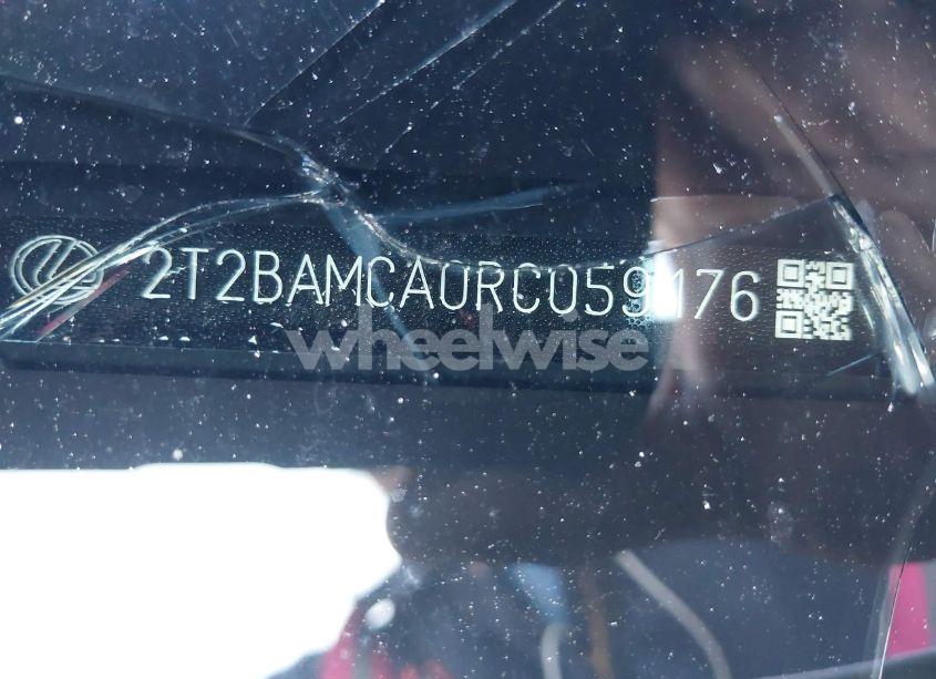 Photo 9 of 2024 Lexus Rx 350 F SPORT HANDLING (VIN 2T2BAMCA0RC059176)