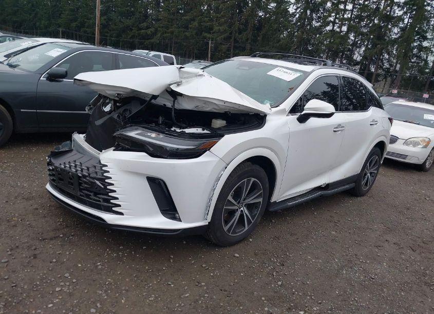 Photo 2 of 2024 Lexus Rx 350 PREMIUM (VIN 2T2BAMCA0RC063129)