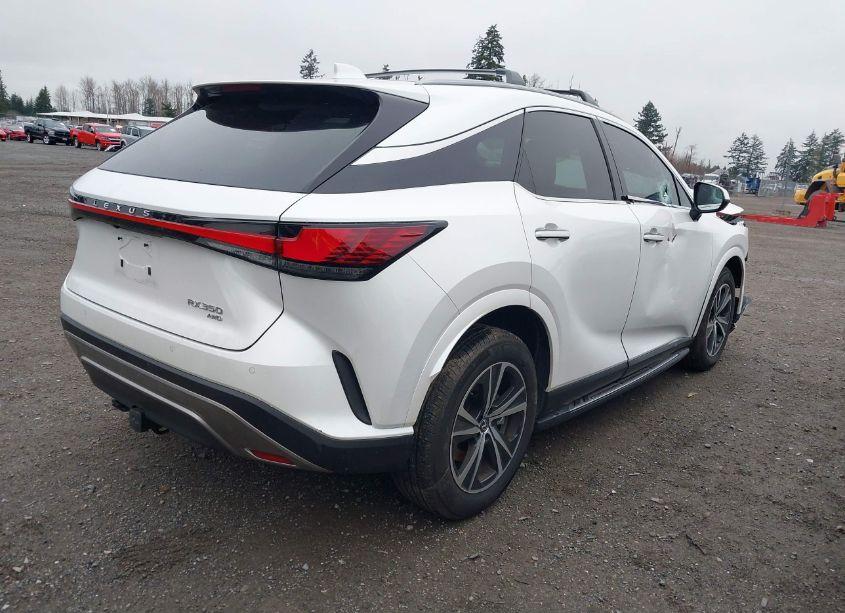 Photo 4 of 2024 Lexus Rx 350 PREMIUM (VIN 2T2BAMCA0RC063129)