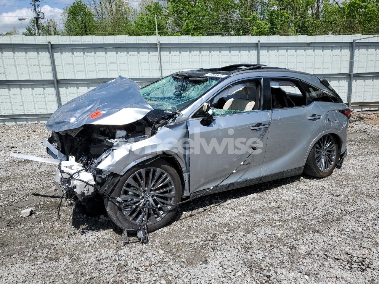 2024 LEXUS RX 350 BASE N/A (VIN 2T2BAMCA0RC075801) main photo