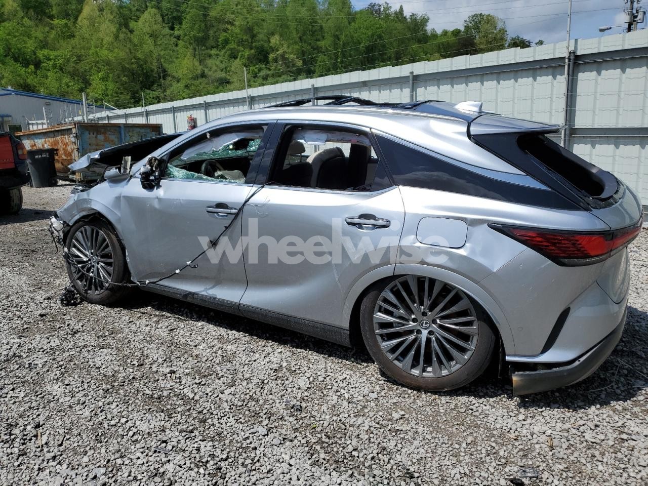 Photo 2 of 2024 LEXUS RX 350 BASE N/A (VIN 2T2BAMCA0RC075801)