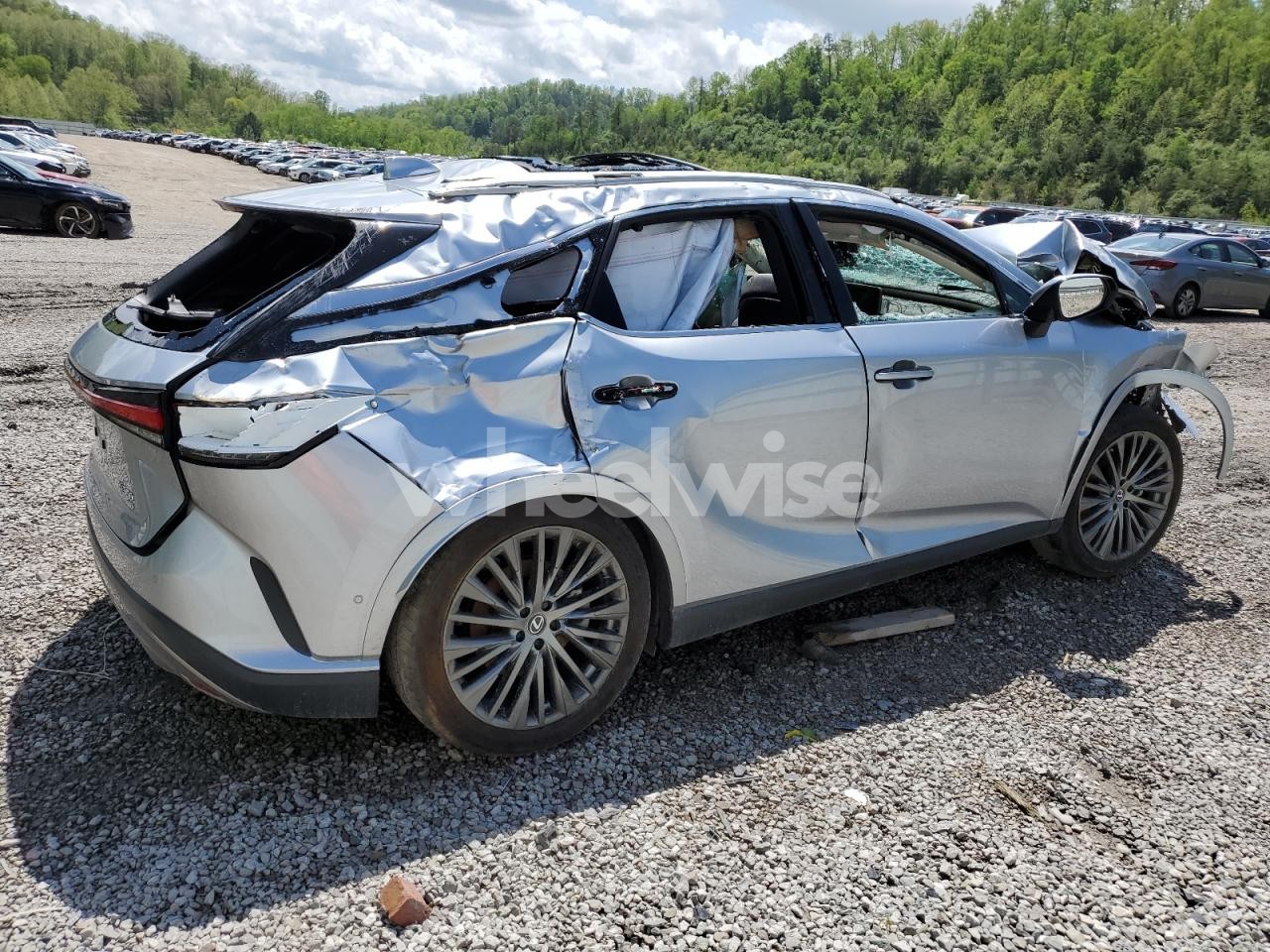 Photo 3 of 2024 LEXUS RX 350 BASE N/A (VIN 2T2BAMCA0RC075801)