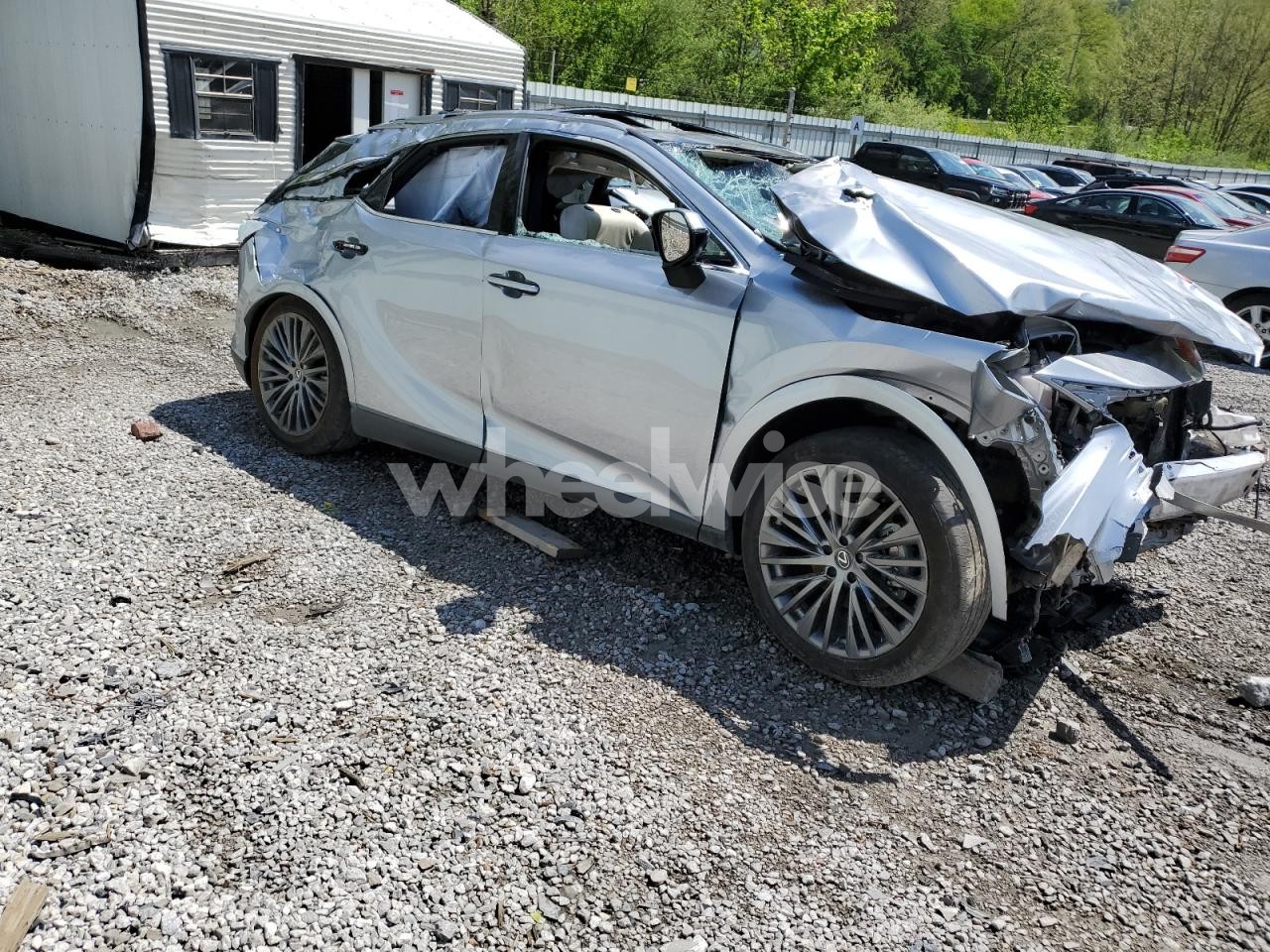 Photo 4 of 2024 LEXUS RX 350 BASE N/A (VIN 2T2BAMCA0RC075801)