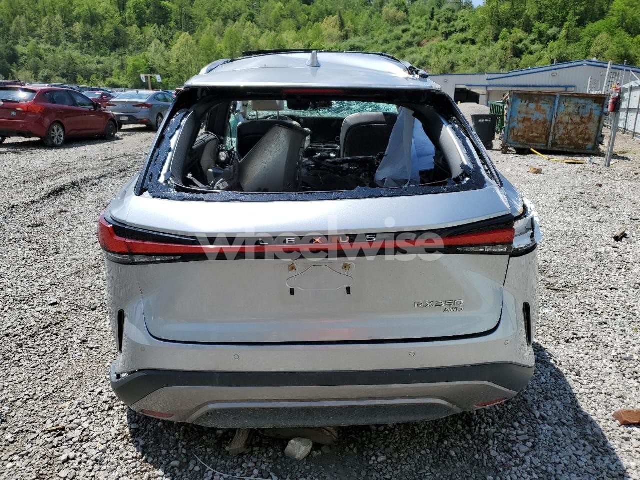 Photo 6 of 2024 LEXUS RX 350 BASE N/A (VIN 2T2BAMCA0RC075801)