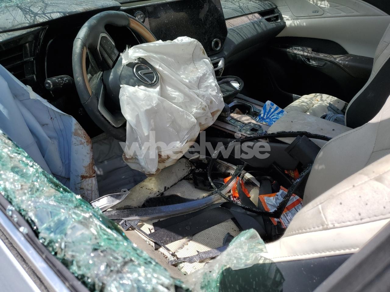 Photo 8 of 2024 LEXUS RX 350 BASE N/A (VIN 2T2BAMCA0RC075801)