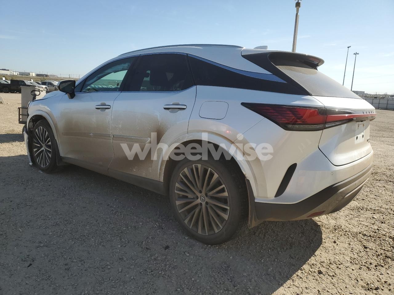 Photo 2 of 2023 LEXUS RX 350 BASE N/A (VIN 2T2BAMCA1PC002210)