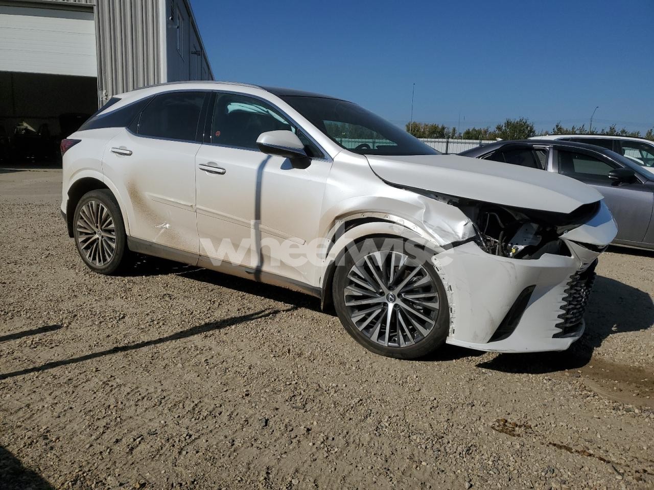 Photo 4 of 2023 LEXUS RX 350 BASE N/A (VIN 2T2BAMCA1PC002210)