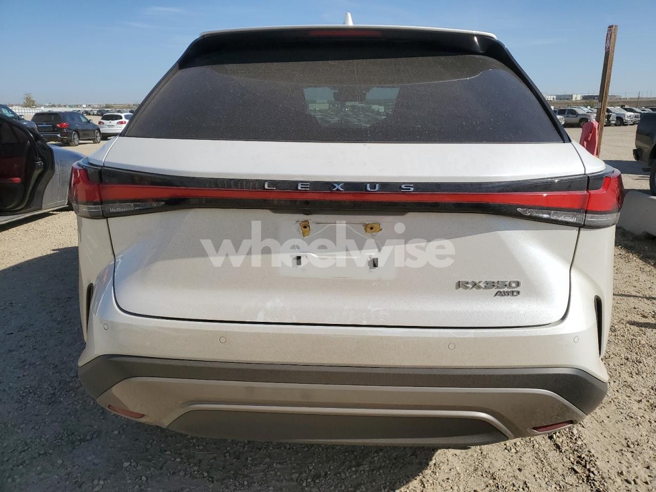 Photo 6 of 2023 LEXUS RX 350 BASE N/A (VIN 2T2BAMCA1PC002210)