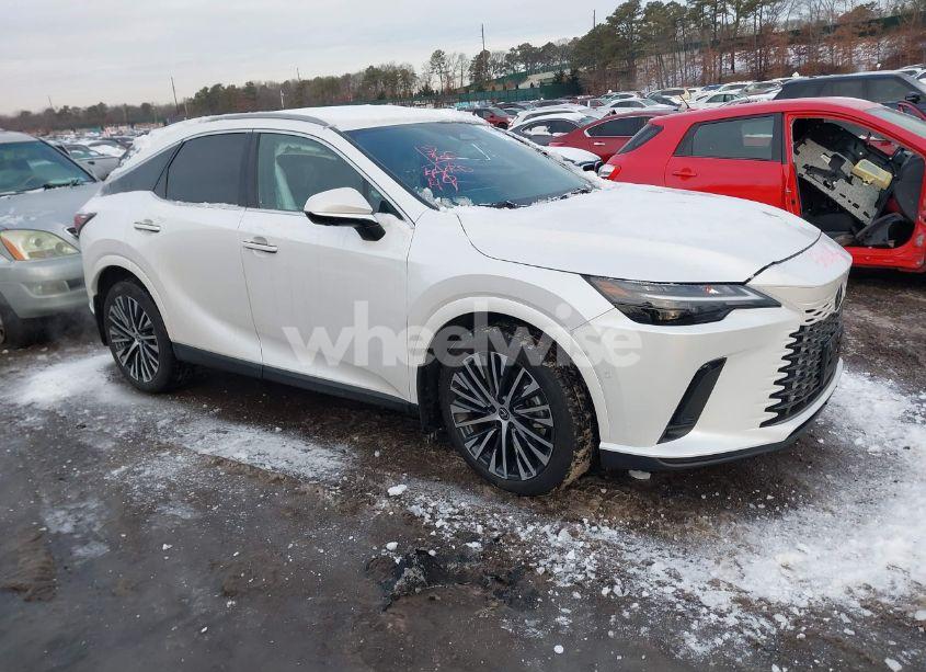 2023 Lexus Rx 350 PREMIUM PLUS (VIN 2T2BAMCA1PC016012) main photo